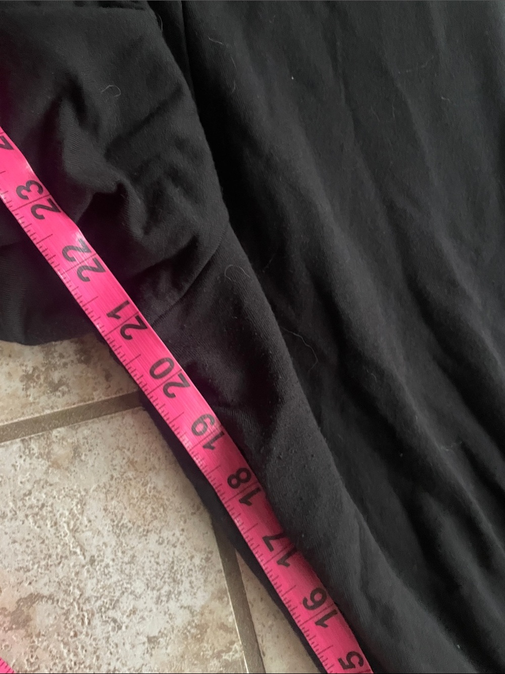 Quince French Terry Modal Jumpsuit Black - Picture 15 of 15